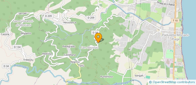 localisation de l'entreprise MEALRESIDENCES à SAN-NICOLAO