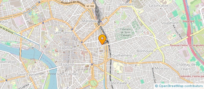 localisation de l'entreprise MEAMEL II à TOULOUSE
