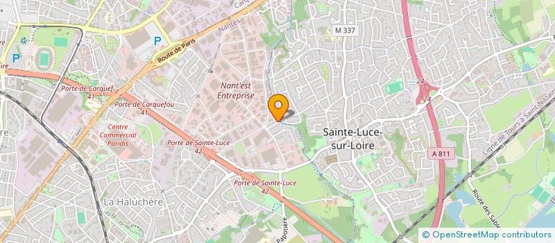 localisation de l'entreprise MEAN INFINITY à NANTES