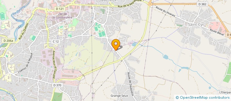 localisation de l'entreprise MEANCHEY  VERNOSC-LES-ANNONAY