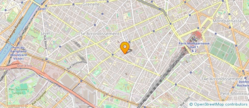 localisation de l'entreprise MEANING CONSEIL  PARIS