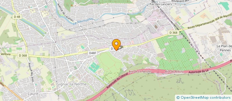 localisation de l'entreprise MEAR30  GIGNAC-LA-NERTHE