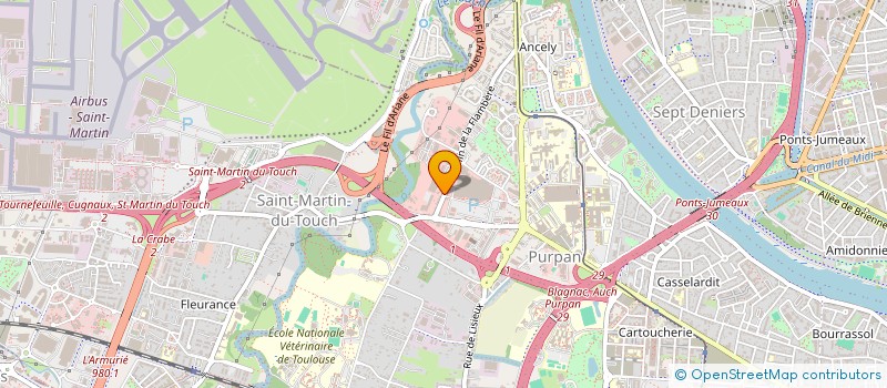 localisation de l'entreprise MEAT CUISINE  TOULOUSE