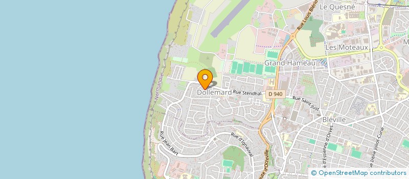 localisation de l'entreprise MEAT EAT  LE HAVRE