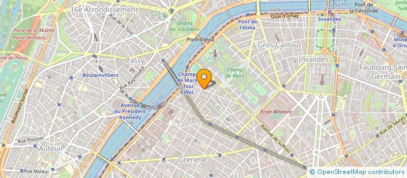 localisation de l'entreprise MEAT IMPORT CONSULTING à PARIS