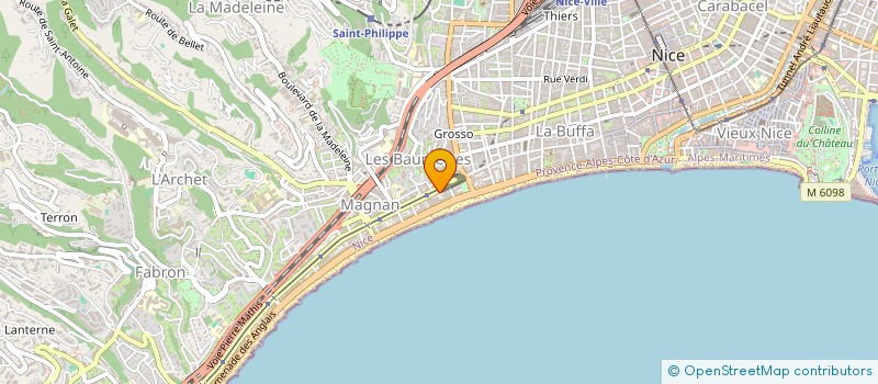 localisation de l'entreprise MEAT'S DETAIL à NICE