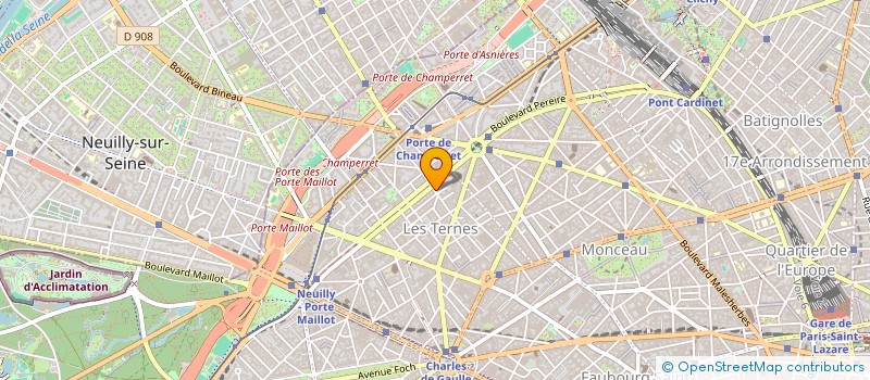 localisation de l'entreprise MEATLOAF  PARIS