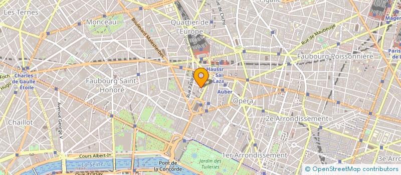 localisation de l'entreprise MEATPACK ROSNY à CLICHY