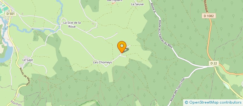 localisation de l'entreprise MEATSJOB  SAINT-GENEST-MALIFAUX