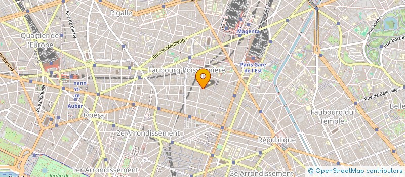 localisation de l'entreprise MEAU GOURDIN BIS  PARIS