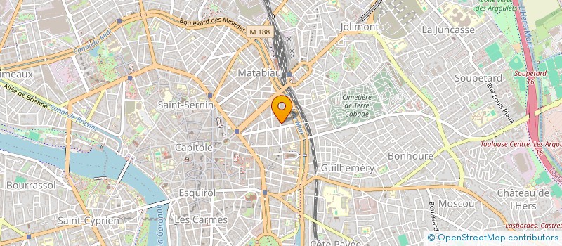 localisation de l'entreprise MEAUDA DENTAIRE à TOULOUSE