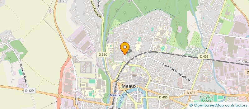 localisation de l'entreprise MEAUX VILLIERS à MEAUX