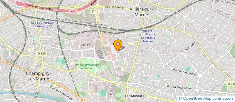 localisation de l'entreprise MEAUXCAS à VERT-LE-GRAND