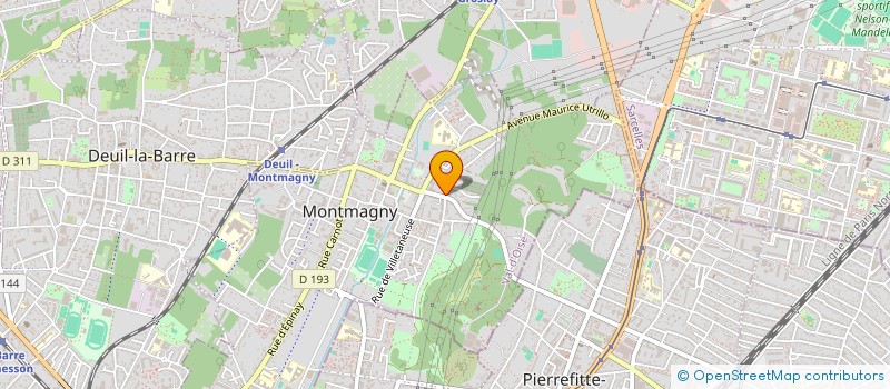 localisation de l'entreprise MEB CAB  MONTMAGNY