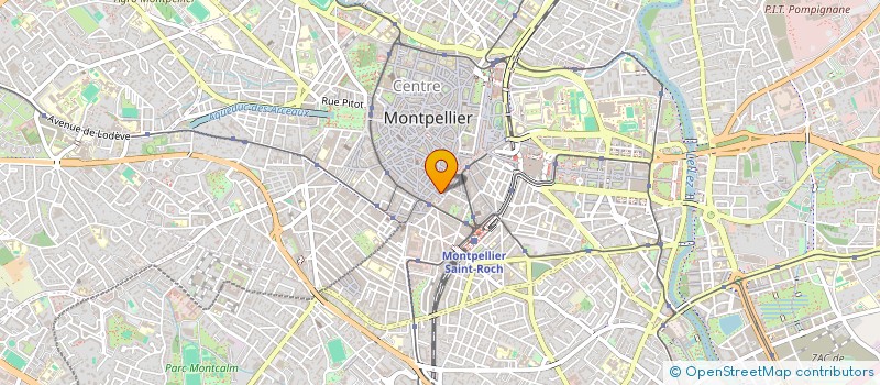 localisation de l'entreprise MEB CONSTRUCTION à MONTPELLIER