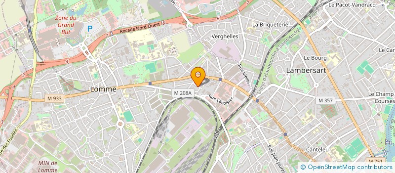 localisation de l'entreprise MEB'SOLIDARITE à LILLE
