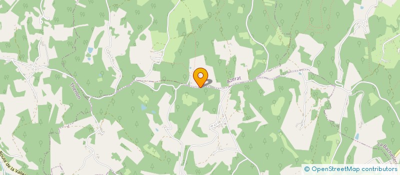 localisation de l'entreprise MEBA à AURIAC-DU-PERIGORD