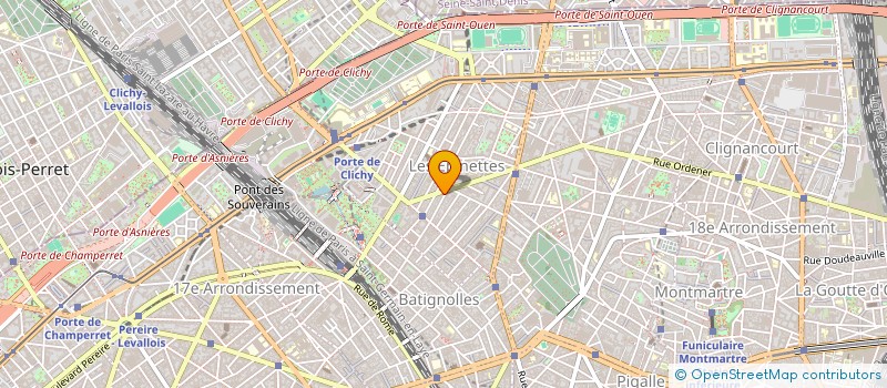 localisation de l'entreprise MEBAC  PARIS