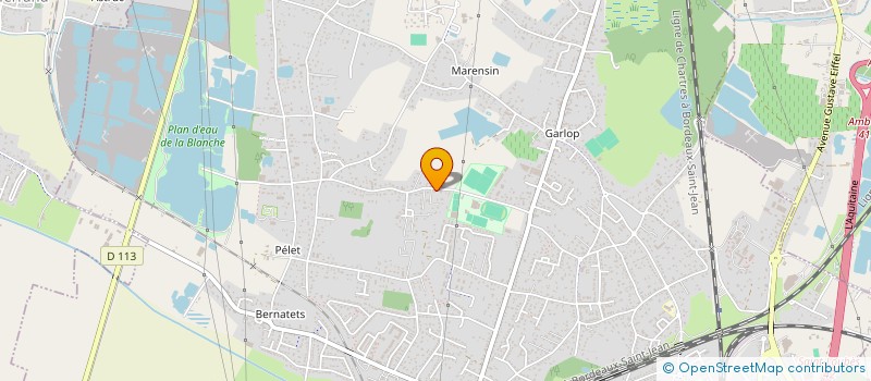 localisation de l'entreprise MEBAHEL  AMBARES-ET-LAGRAVE