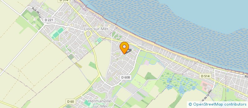 localisation de l'entreprise MEBAHIAH  HERMANVILLE-SUR-MER