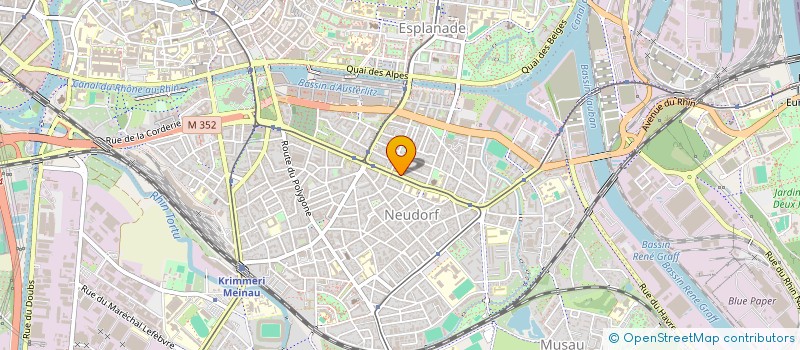 localisation de l'entreprise MEBI OBAM MUSIC à STRASBOURG