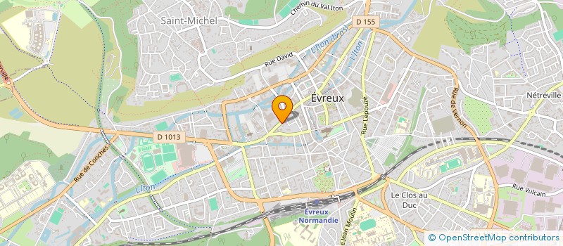 localisation de l'entreprise MEBILAB à EVREUX