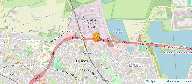 localisation de l'entreprise MEBLE DESIGN à BRUGES