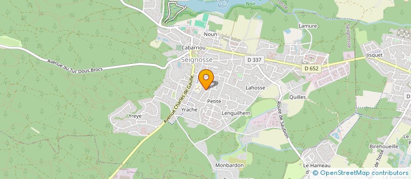 localisation de l'entreprise MEBO VENTURES  SEIGNOSSE