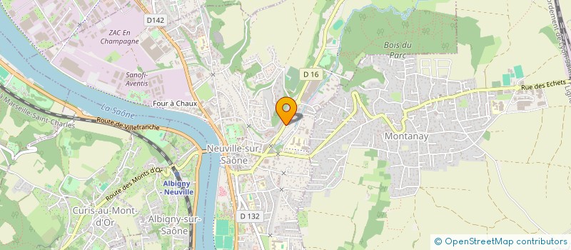 localisation de l'entreprise MEBOA  RILLIEUX-LA-PAPE