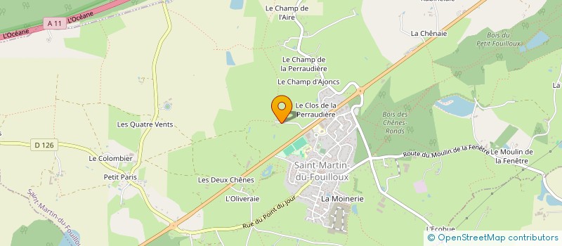 localisation de l'entreprise MEBTA  SAINT-GEORGES-SUR-LOIRE