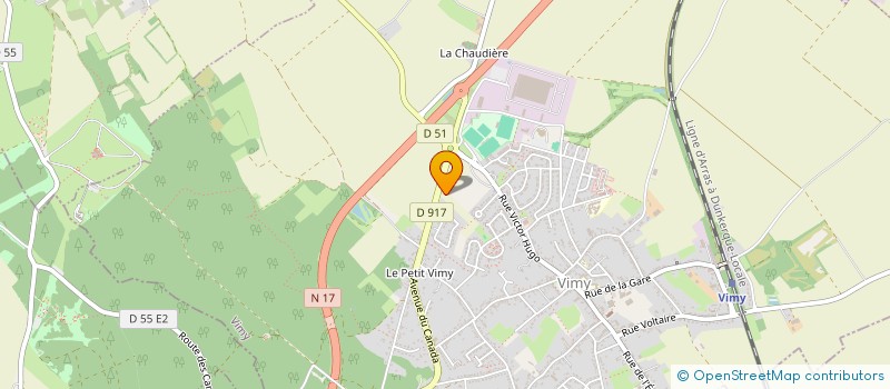 localisation de l'entreprise MEBTOUL  GAVRELLE