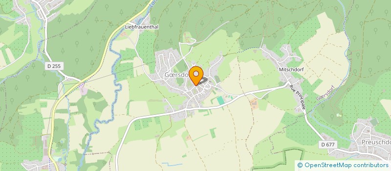 localisation de l'entreprise MEC  GRSDORF