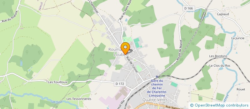 localisation de l'entreprise MEC AGR SER PICHET FRERES à TERRES-DE-HAUTE-CHARENTE