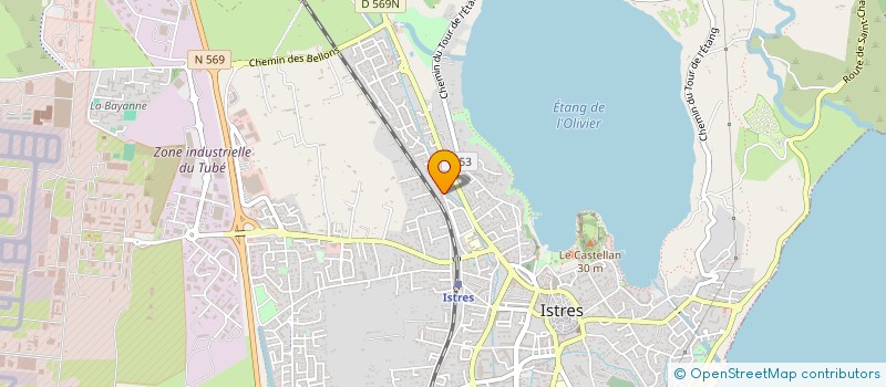 localisation de l'entreprise MEC'ALEX à ISTRES