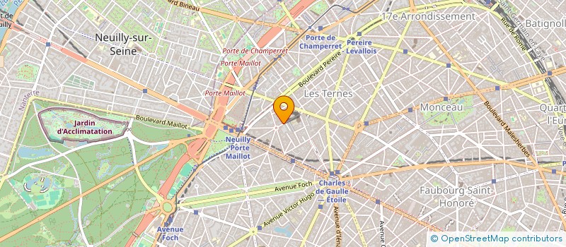 localisation de l'entreprise MEC C&C  PARIS