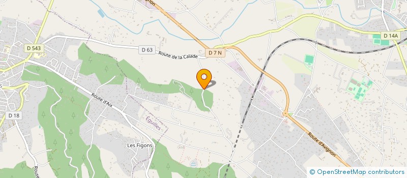 localisation de l'entreprise MEC SIMPLE à AIX-EN-PROVENCE