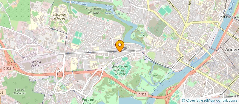 localisation de l'entreprise MEC4LSOLID'R à ANGERS