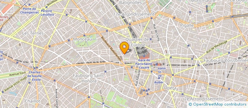 localisation de l'entreprise MEC8QUET  PARIS