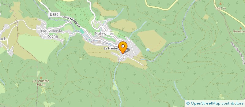 localisation de l'entreprise MECA 3C  NEUVILLER-LA-ROCHE