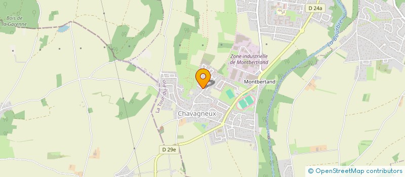 localisation de l'entreprise MECA 3D à CHARVIEU-CHAVAGNEUX