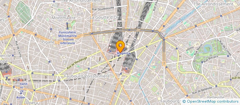 localisation de l'entreprise MECA  PARIS