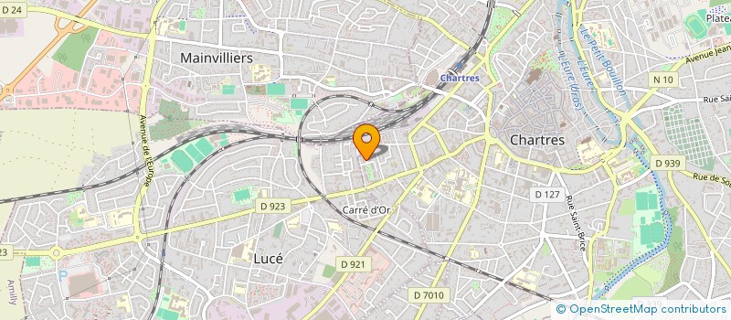 localisation de l'entreprise MECA à MORANCEZ