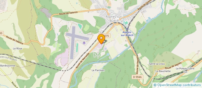 localisation de l'entreprise MECA ASPRES  ASPRES-SUR-BUECH