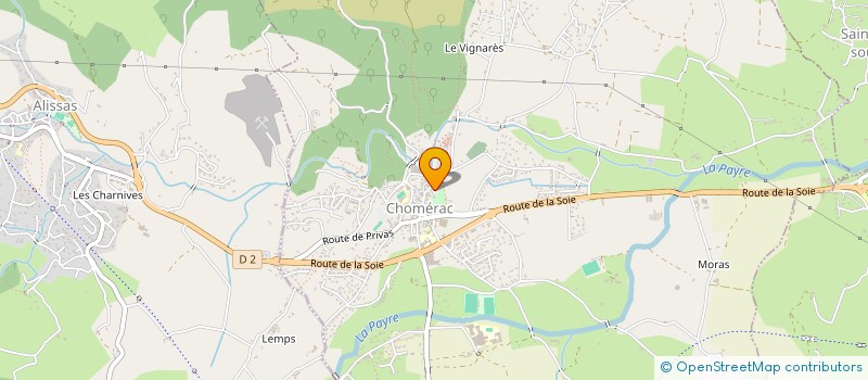 localisation de l'entreprise MECA BAIX SERVICE à BAIX