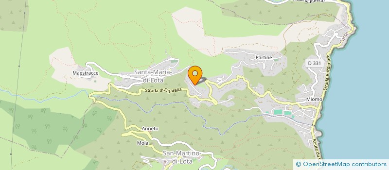 localisation de l'entreprise MECA CAP à SANTA-MARIA-DI-LOTA