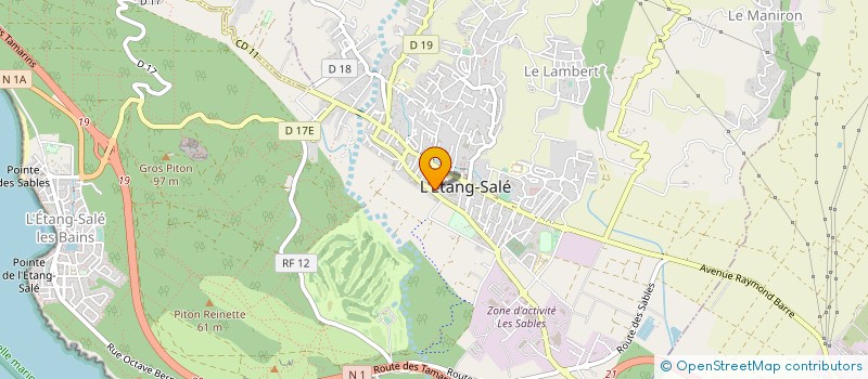 localisation de l'entreprise MECA CENTRE SERVICE à L'ETANG-SALE