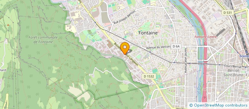 localisation de l'entreprise MECA CONCEPT à FONTAINE