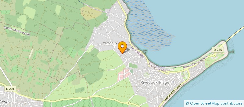 localisation de l'entreprise MECA CONCEPT à RIVEDOUX-PLAGE