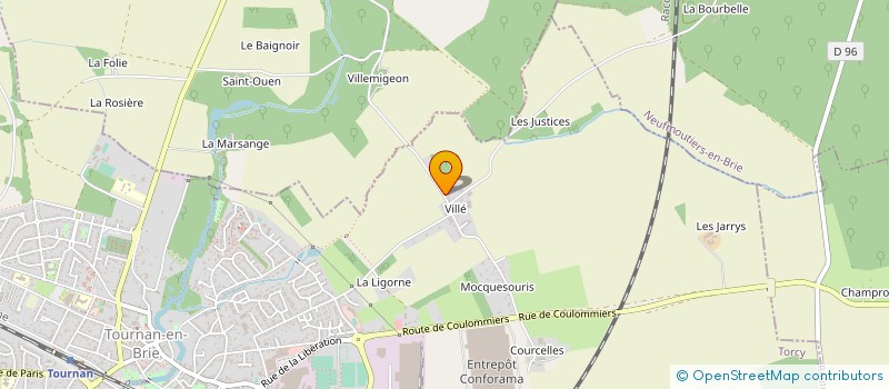 localisation de l'entreprise MECA DEPANNE SERVICES à TOURNAN-EN-BRIE