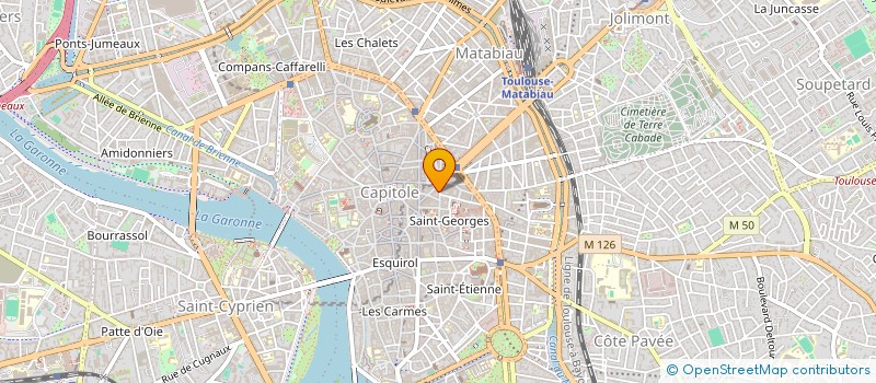 localisation de l'entreprise MECA-DISTRI-MAT à TOULOUSE